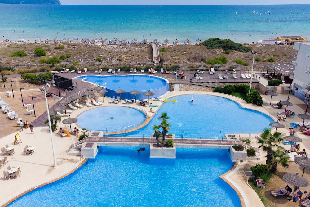 Eix Platja Daurada Hotel & Spa กันปิกาฟอร์ต ภายนอก รูปภาพ