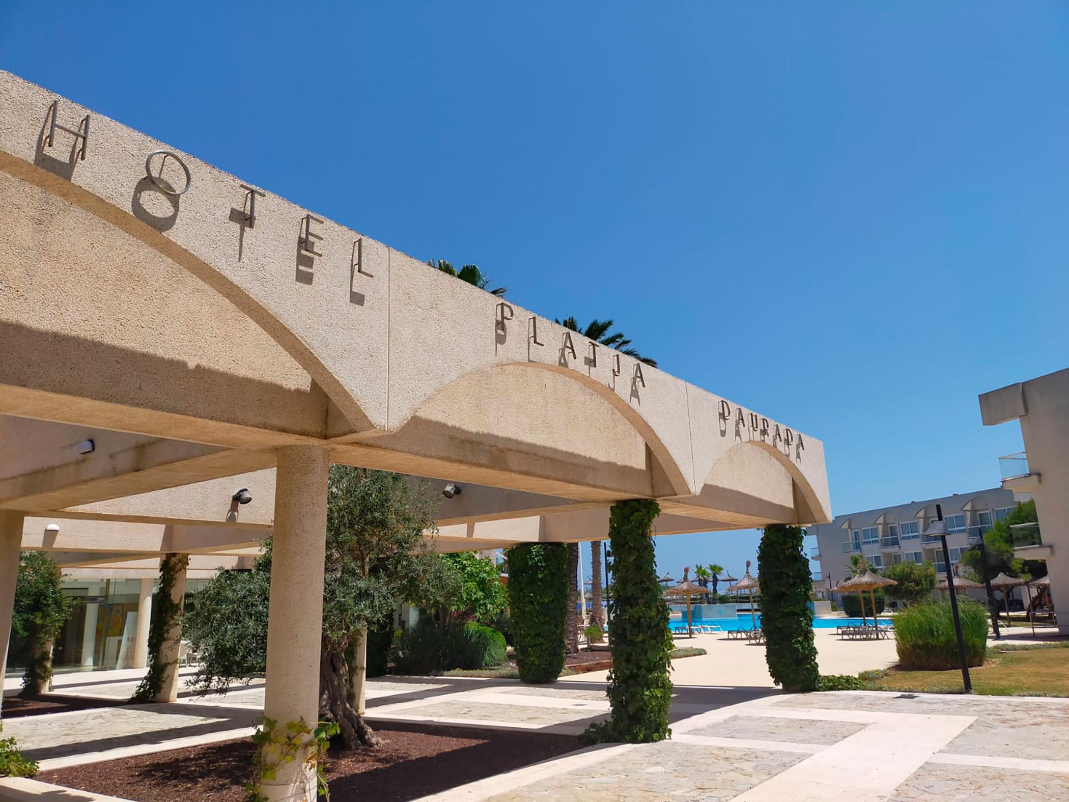 Eix Platja Daurada Hotel & Spa กันปิกาฟอร์ต ภายนอก รูปภาพ