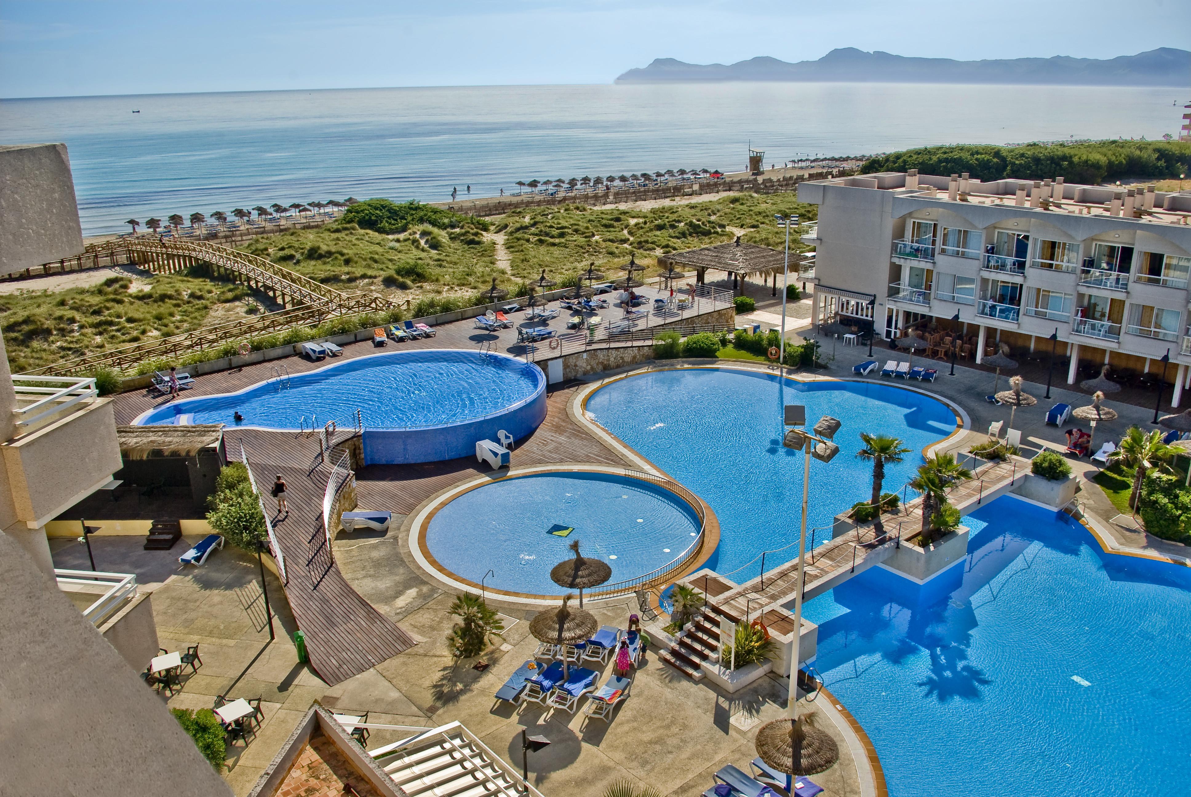 Eix Platja Daurada Hotel & Spa กันปิกาฟอร์ต ภายนอก รูปภาพ