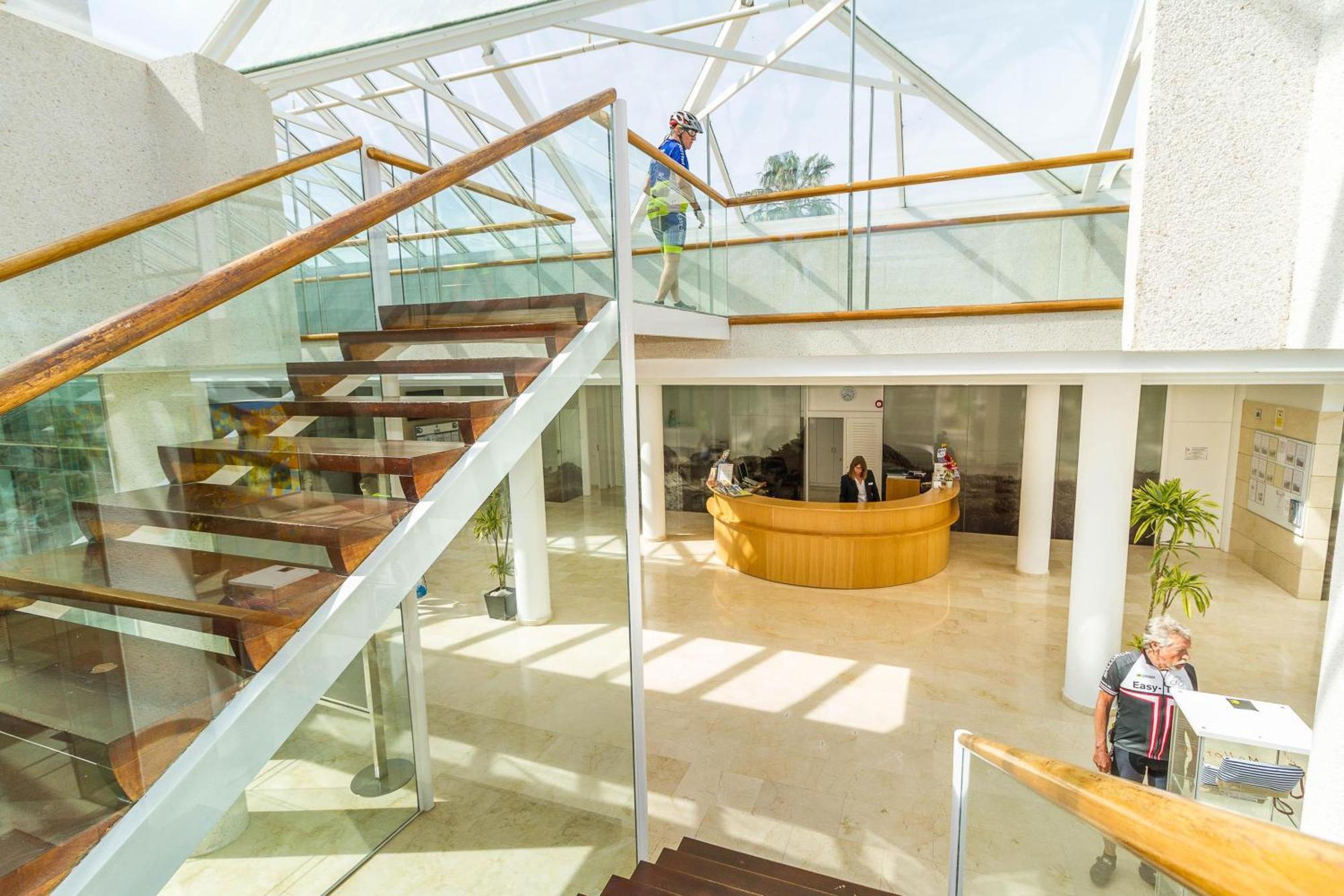 Eix Platja Daurada Hotel & Spa กันปิกาฟอร์ต ภายนอก รูปภาพ