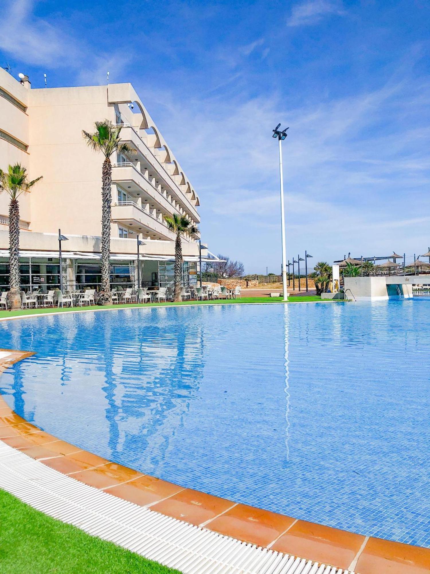 Eix Platja Daurada Hotel & Spa กันปิกาฟอร์ต ภายนอก รูปภาพ