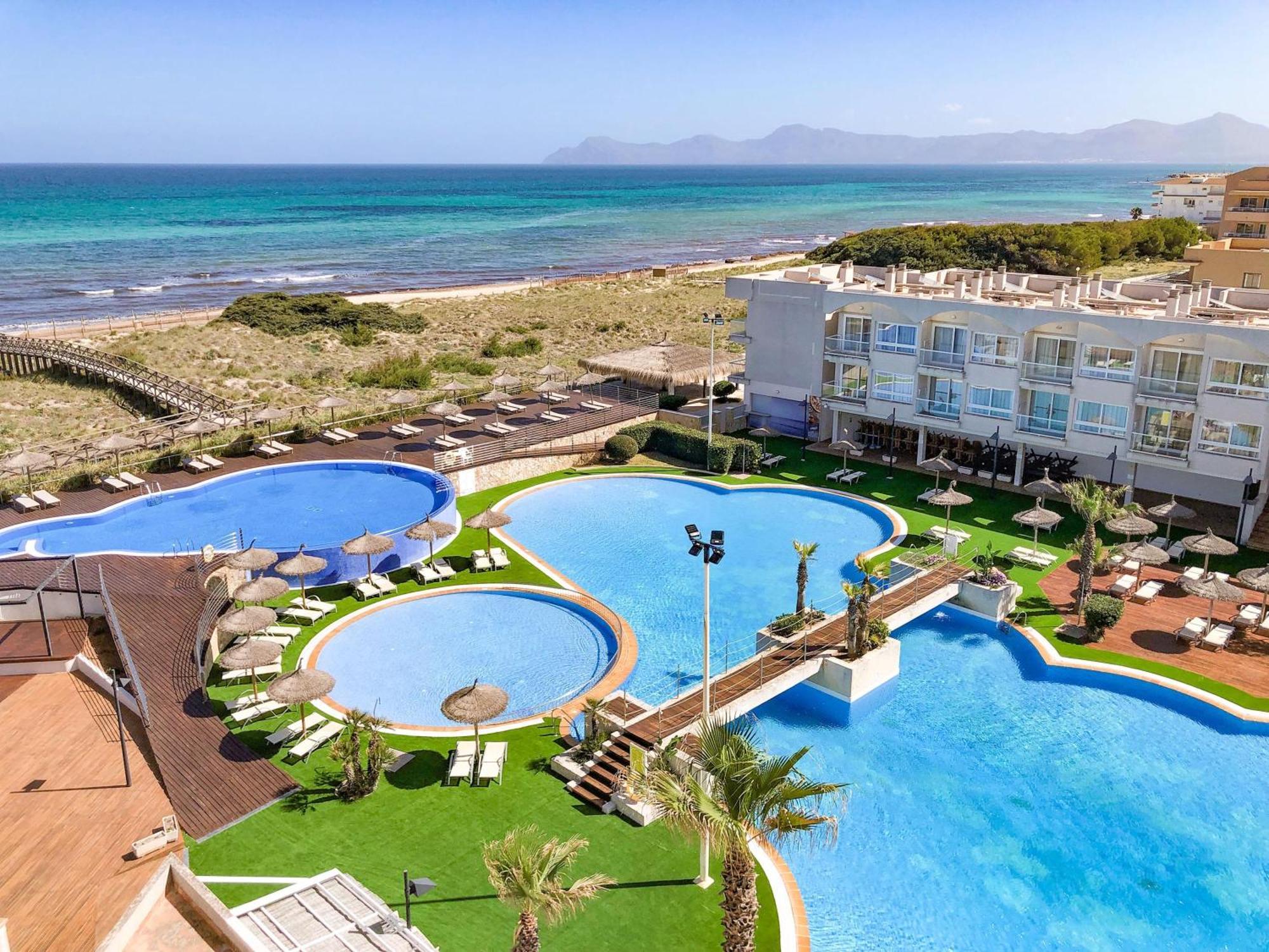 Eix Platja Daurada Hotel & Spa กันปิกาฟอร์ต ภายนอก รูปภาพ