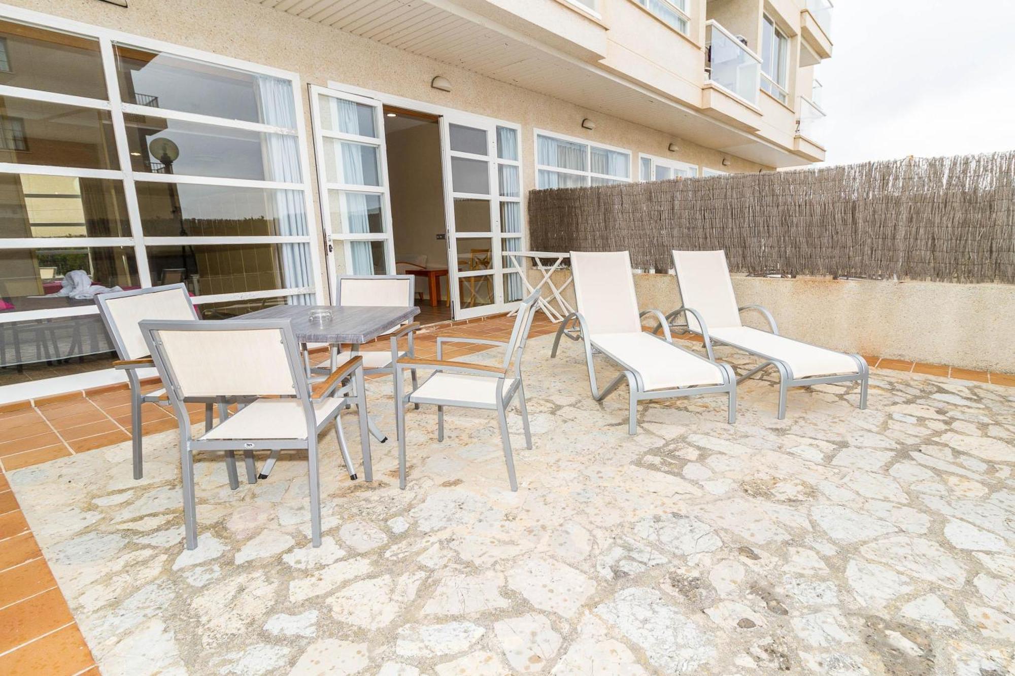 Eix Platja Daurada Hotel & Spa กันปิกาฟอร์ต ภายนอก รูปภาพ