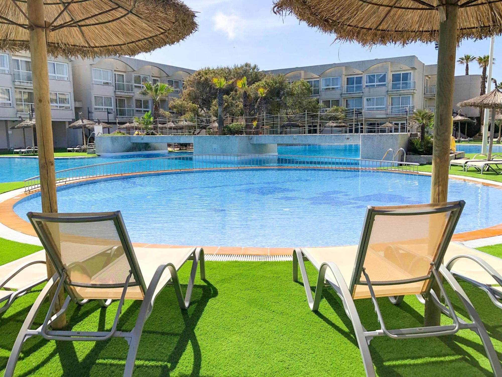 Eix Platja Daurada Hotel & Spa กันปิกาฟอร์ต ภายนอก รูปภาพ