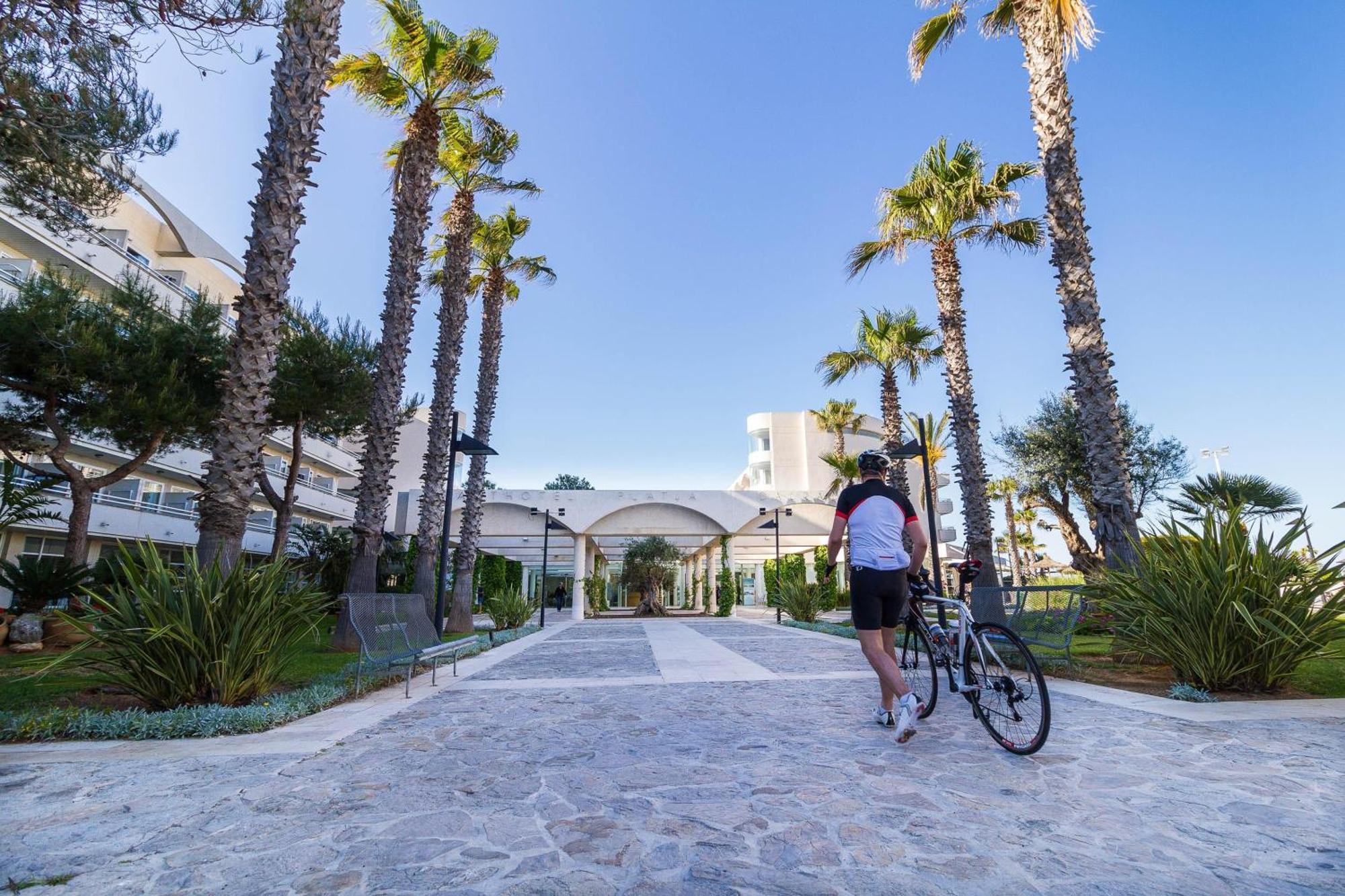 Eix Platja Daurada Hotel & Spa กันปิกาฟอร์ต ภายนอก รูปภาพ