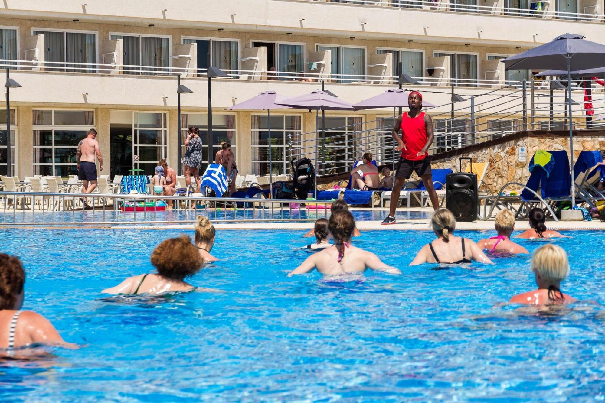 Eix Platja Daurada Hotel & Spa กันปิกาฟอร์ต ภายนอก รูปภาพ