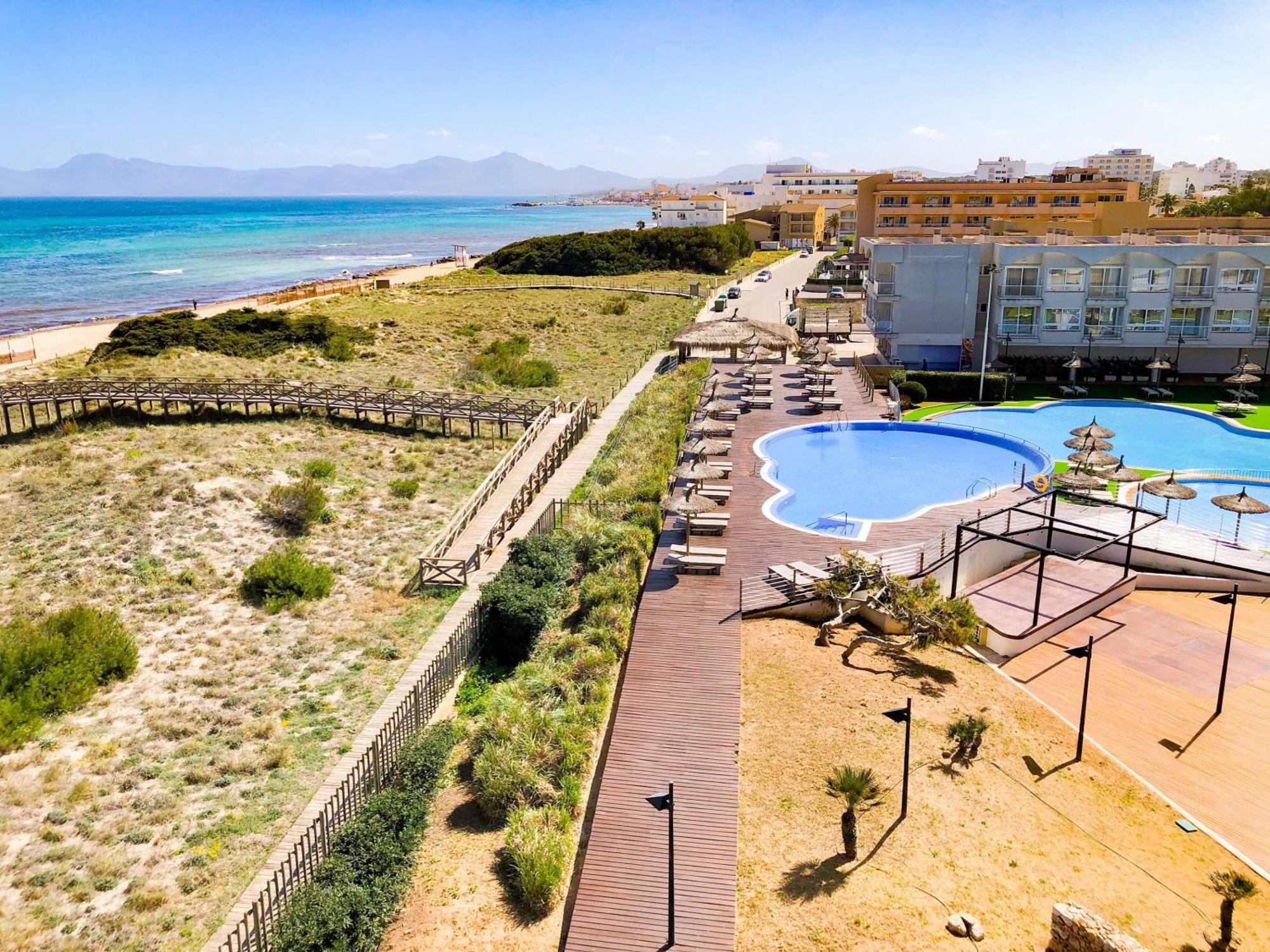 Eix Platja Daurada Hotel & Spa กันปิกาฟอร์ต ภายนอก รูปภาพ